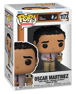 Pop! TV The Office - Oscar with Scarecrow Doll 1173