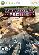 Battlestation Pacific Xbox 360 Front Cover