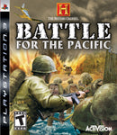 Battle For the Pacific Playstation 3 Front Cover