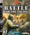 Battle For the Pacific Playstation 3 Front Cover