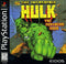 The Incredible Hulk the Pantheon Saga Playstation 1