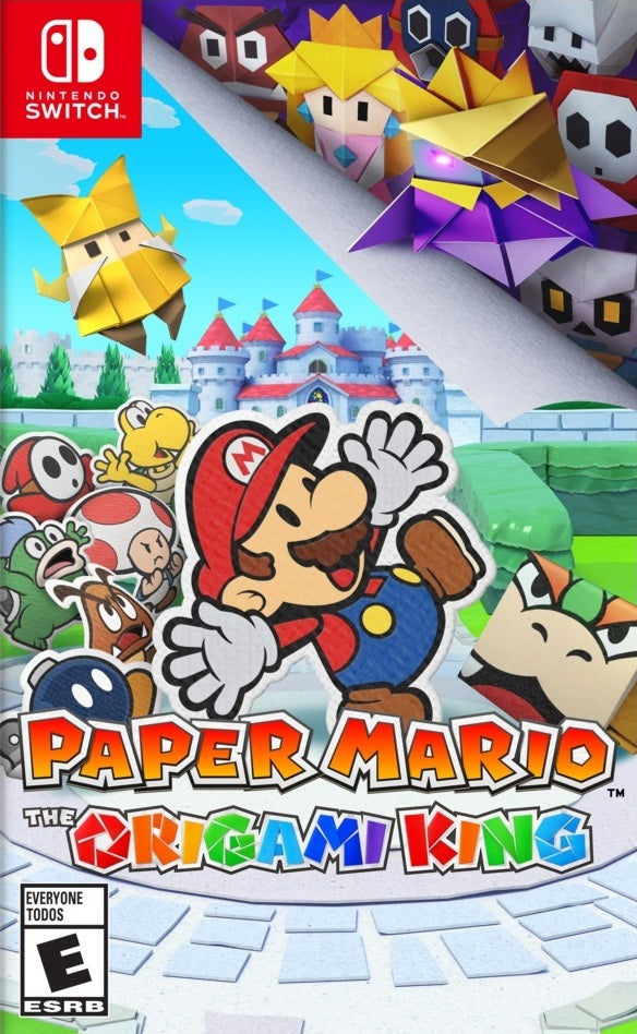 Paper Mario The Origami King Nintendo Switch