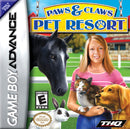 Paws & Claws: Pet Resort - Gameboy Advance Pre-Played