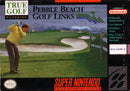 Pebble Beach Golf Links Super Nintendo SNES Front Cover