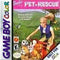 Barbie Pet Rescue Nintendo Gameboy Color Front Cover