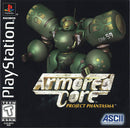 Armored Core 2: Project Phantasma Playstation 1 Front Cover