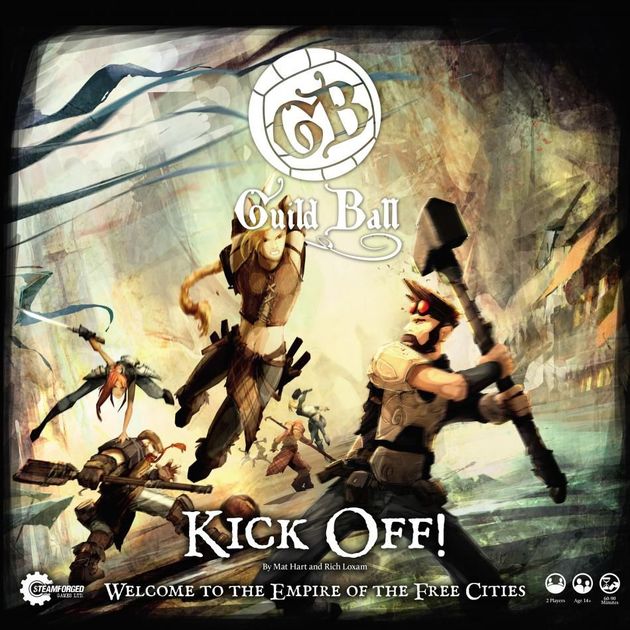 Guild Ball Kick Off! Starter