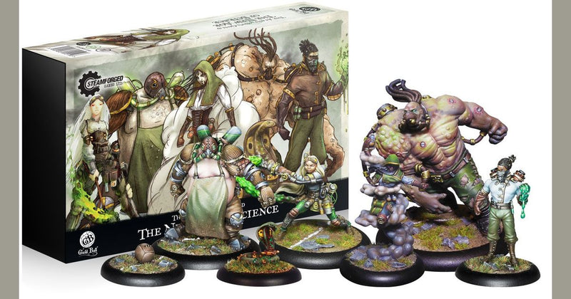 Guild Ball Alchemist`s Guild The New Age of Science