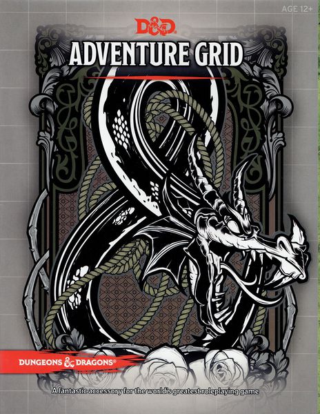Dungeons and Dragons RPG: Adventure Grid