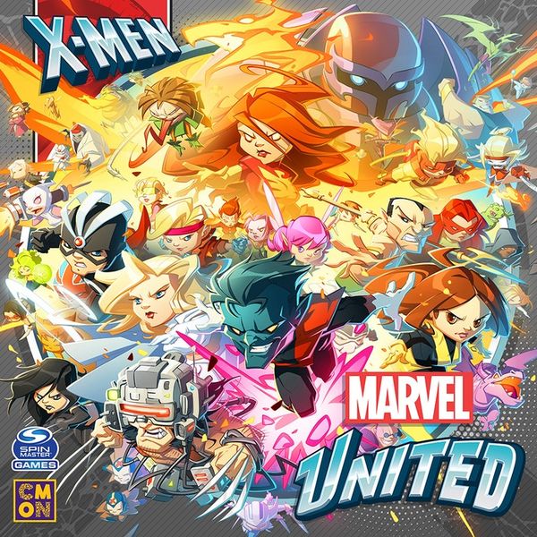 Marvel United X-Men Kickstarter Promos
