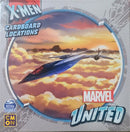 X-Men Cardboard Locations - Marvel United