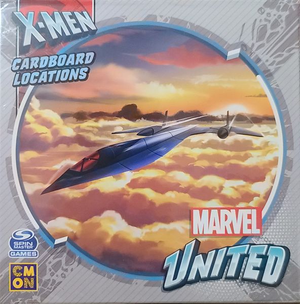 X-Men Cardboard Locations - Marvel United