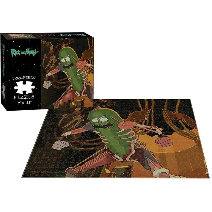 Rick and Morty "Picke Rick" 200 Piece Puzzle