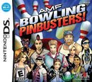 AMF Bowling Pinbusters Nintendo DS Front Cover
