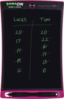Game On Jot Writing Tablet - Pink