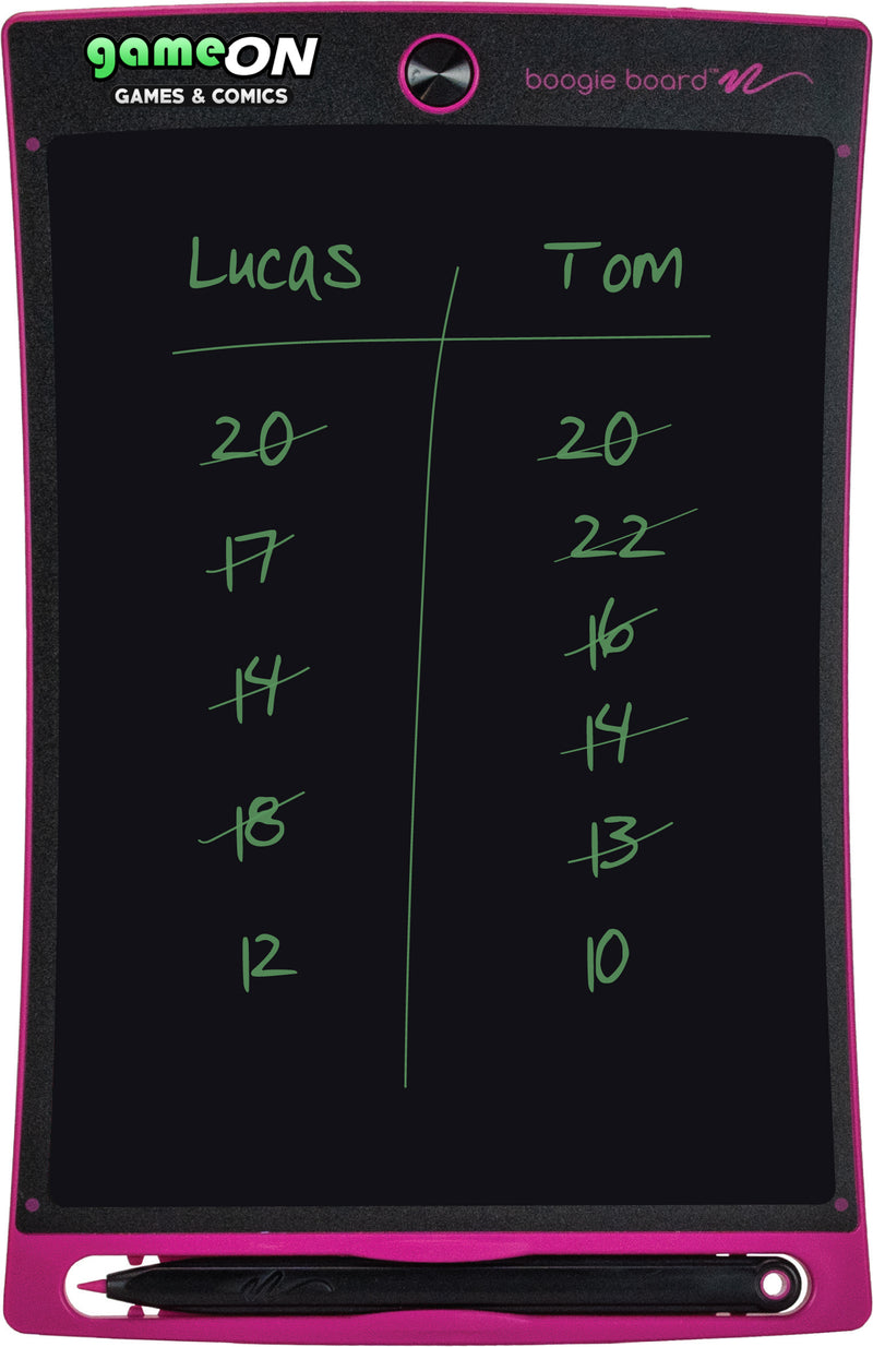 Game On Jot Writing Tablet - Pink