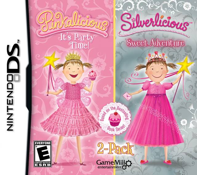 Pinkalicious: It's Party Time / Silverlicious: Silver Adventure - Nintendo DS Pre-Played