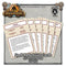 Spell Reference Card Deck - Iron Kingdoms RPG