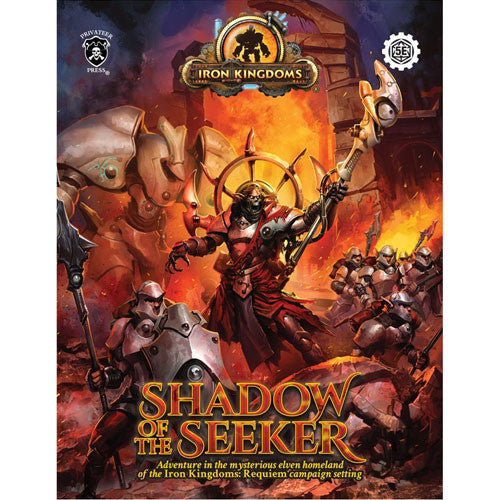 Shadow of the Seeker - Iron Kingdoms RPG