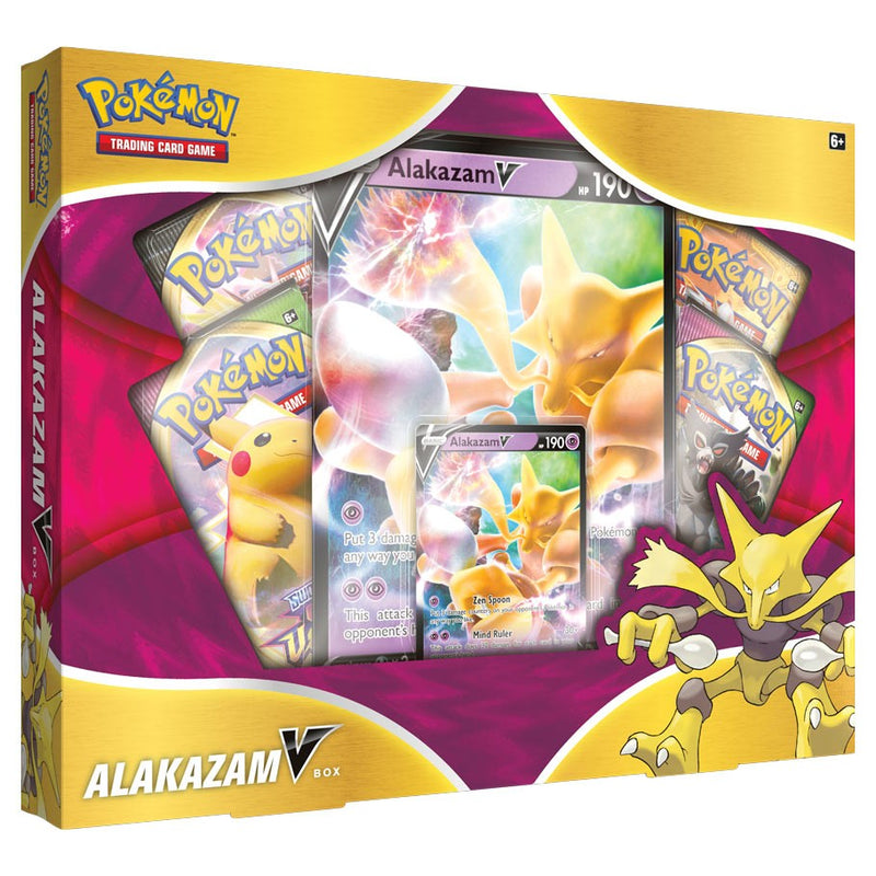Alakazam V Box - Pokemon TCG