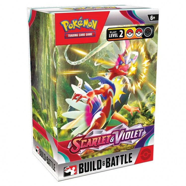 Scarlet & Violet Build & Battle Kit - Pokemon TCG