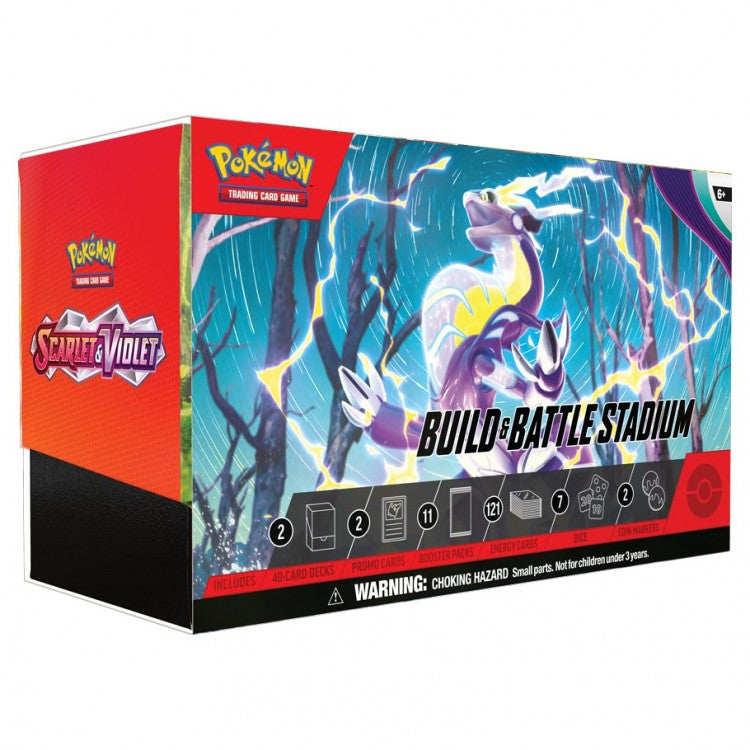 Scarlet & Violet Build & Battle Stadium - Pokemon TCG