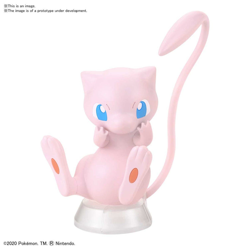  02 MEW "Pokemon" Bandai Spirits Pokemon Model Kit Quick!!