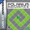 Polarium Advance Front Cover - Game Boy Advance Pre-Played