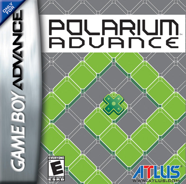 Polarium Advance Front Cover - Game Boy Advance Pre-Played