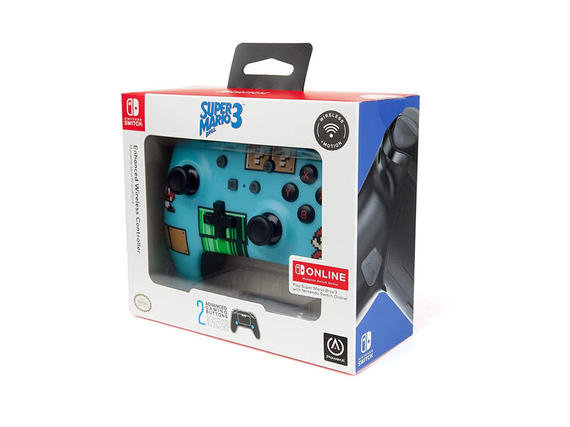 Super Mario Bros 3 Designed Wireless Controller for Nintendo Switch