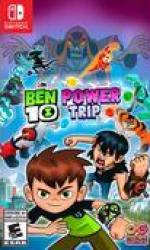 Ben 10 Power Trip Nintendo Switch Front Cover