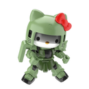 Hello Kitty Zaku II - SD Gundam Cross Silhouette Bandai Spirits