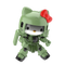 Hello Kitty Zaku II - SD Gundam Cross Silhouette Bandai Spirits