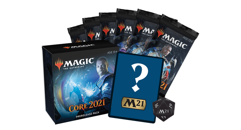 Magic the Gathering: Core Set 2021 Pre-Release Kit