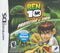 Ben 10 Protector of Earth Front Cover - Nintendo DS Pre-Played