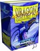 Dragon Shields: (100) Purple Card Sleeves