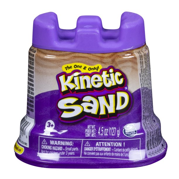 Kinetic Sand Single Pack - Purple