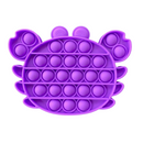 Purple Crab - Pop It Bubble Fidget Toy