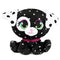 P.Lushes Designer Fashion Pets Plush - Dottie Woof Ington
