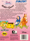 Belle's Quest Sega Genesis Back Cover