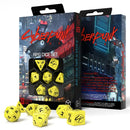 Cyberpunk Red Danger Zone Dice Set