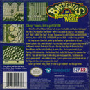 Battletoads In Ragnarok's World Nintendo Gameboy Back Cover