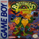 Battletoads In Ragnarok's World Nintendo Gameboy Front Cover