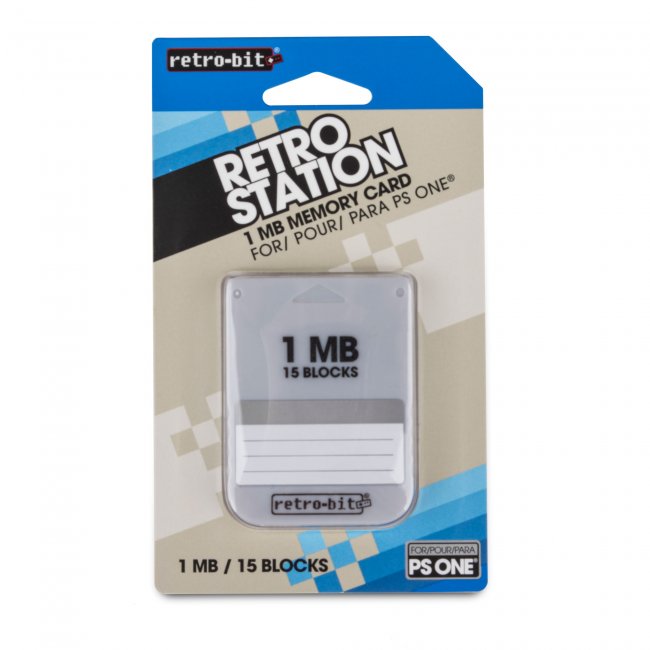 Retro Playstation 1 Memory Card 1MB