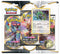Pokemon TCG: Sword & Shield Rebel Clash - Three Booster Blister