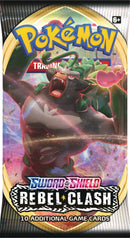 Pokemon TCG: Sword & Shield - Rebel Clash Booster Pack