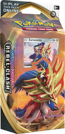 Pokemon TCG: Sword & Shield - Rebel Clash Zamazenta Theme Deck