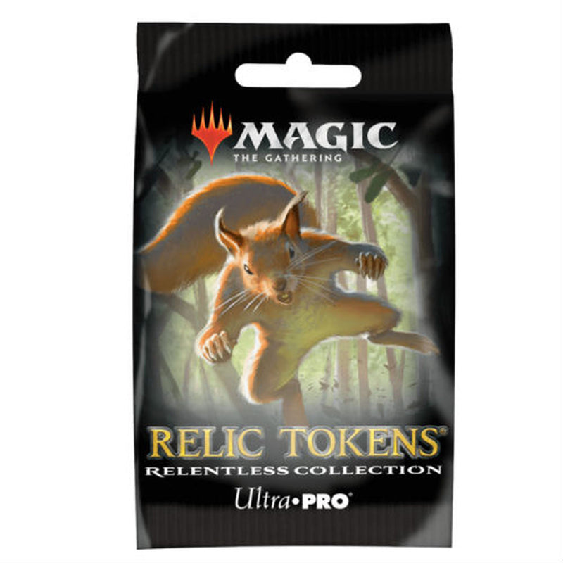 Magic the Gathering Relic Tokens: Relentless Collection