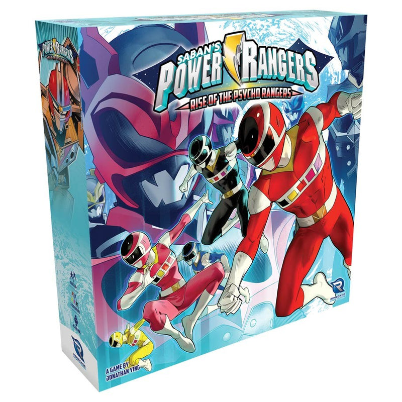 Power Rangers Rise of The Psycho Rangers