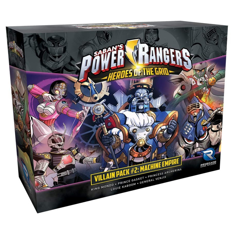 Power Rangers Villain Pack 2 Machine Empire